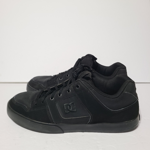 B32 DC Nyjah Vulc Skate Shoes Mens Size 15 Suede Impact  Sneakers - Picture 1 of 6